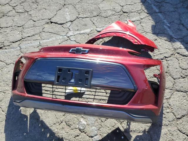 1G1FY6S01P4114118 - 2023 CHEVROLET BOLT EUV LT RED photo 12