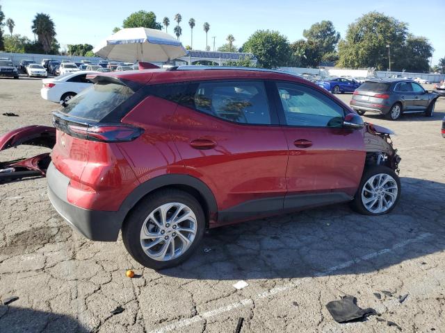 1G1FY6S01P4114118 - 2023 CHEVROLET BOLT EUV LT RED photo 3