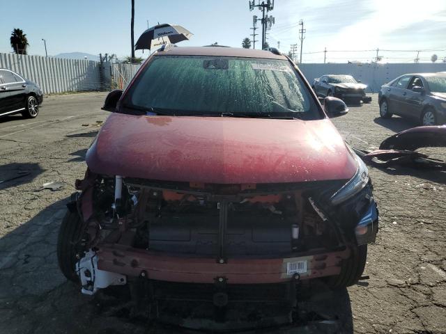 1G1FY6S01P4114118 - 2023 CHEVROLET BOLT EUV LT RED photo 5