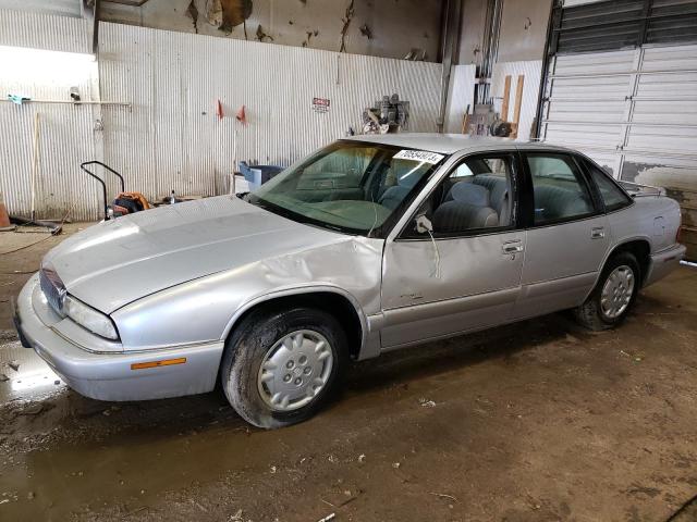 2G4WB52L3S1438801 - 1995 BUICK REGAL CUSTOM SILVER photo 1