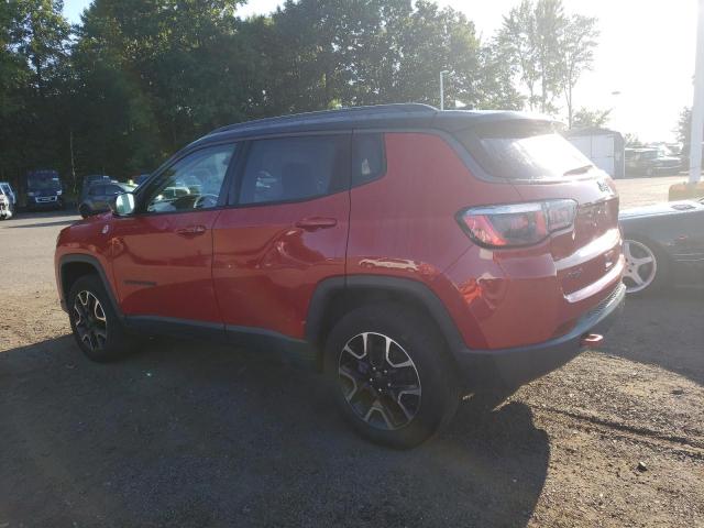 3C4NJDDB0KT825533 - 2019 JEEP COMPASS TRAILHAWK RED photo 2