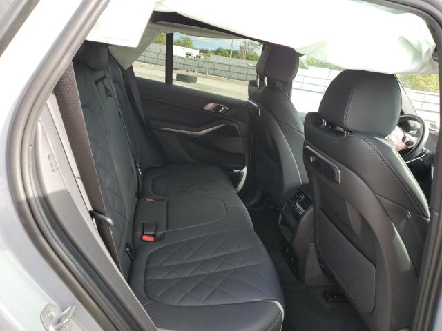 5UX23EU07R9V52223 - 2024 BMW X5 XDRIVE40I GRAY photo 11