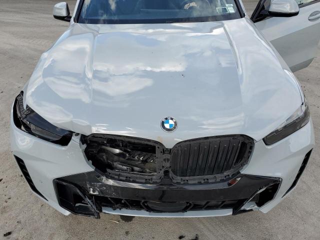 5UX23EU07R9V52223 - 2024 BMW X5 XDRIVE40I GRAY photo 12