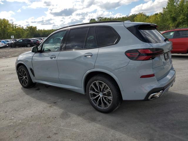 5UX23EU07R9V52223 - 2024 BMW X5 XDRIVE40I GRAY photo 2