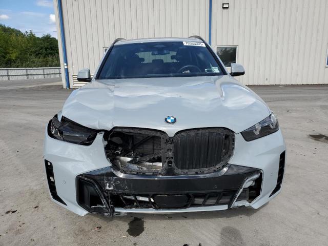 5UX23EU07R9V52223 - 2024 BMW X5 XDRIVE40I GRAY photo 5