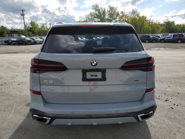 5UX23EU07R9V52223 - 2024 BMW X5 XDRIVE40I GRAY photo 6