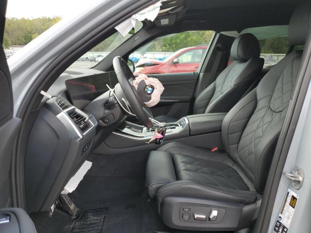5UX23EU07R9V52223 - 2024 BMW X5 XDRIVE40I GRAY photo 7