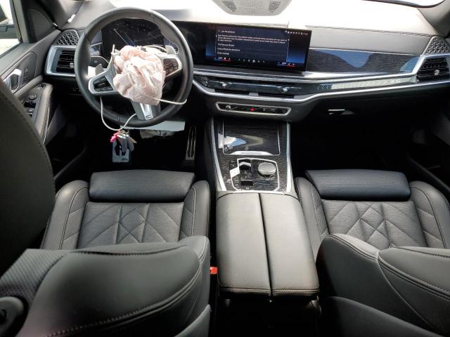 5UX23EU07R9V52223 - 2024 BMW X5 XDRIVE40I GRAY photo 8