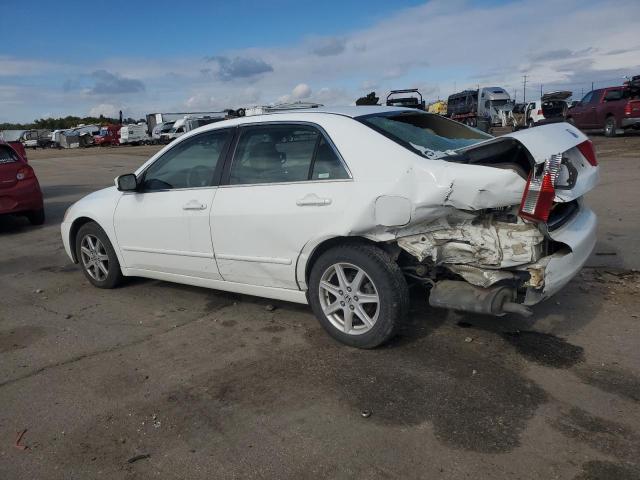 1HGCM66533A081132 - 2003 HONDA ACCORD EX WHITE photo 2