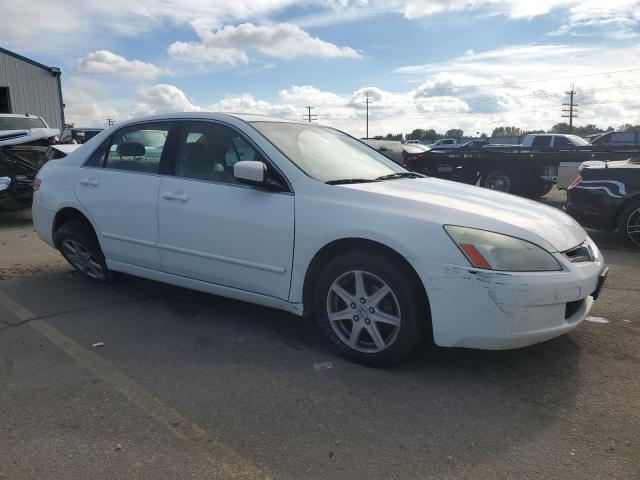 1HGCM66533A081132 - 2003 HONDA ACCORD EX WHITE photo 4