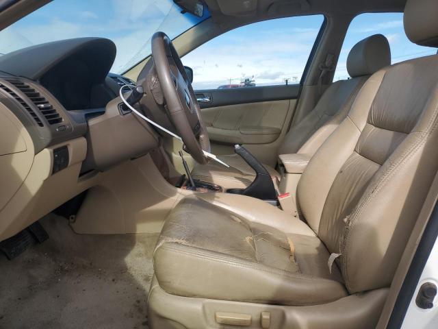 1HGCM66533A081132 - 2003 HONDA ACCORD EX WHITE photo 7