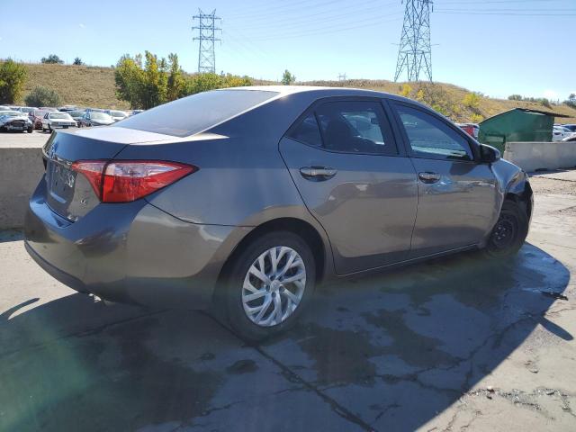 5YFBURHE7HP623408 - 2017 TOYOTA COROLLA L BROWN photo 3