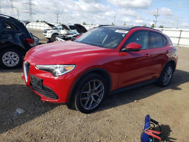 2018 ALFA ROMEO STELVIO SPORT, 