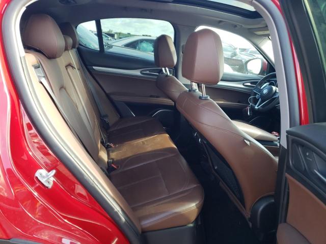 ZASFAKPN5J7B96831 - 2018 ALFA ROMEO STELVIO SPORT Красный фото 10