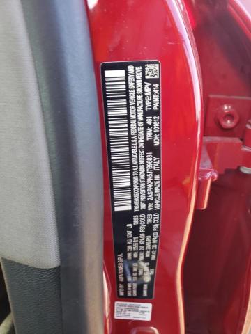 ZASFAKPN5J7B96831 - 2018 ALFA ROMEO STELVIO SPORT Красный фото 12