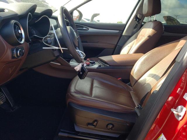 ZASFAKPN5J7B96831 - 2018 ALFA ROMEO STELVIO SPORT Красный фото 7