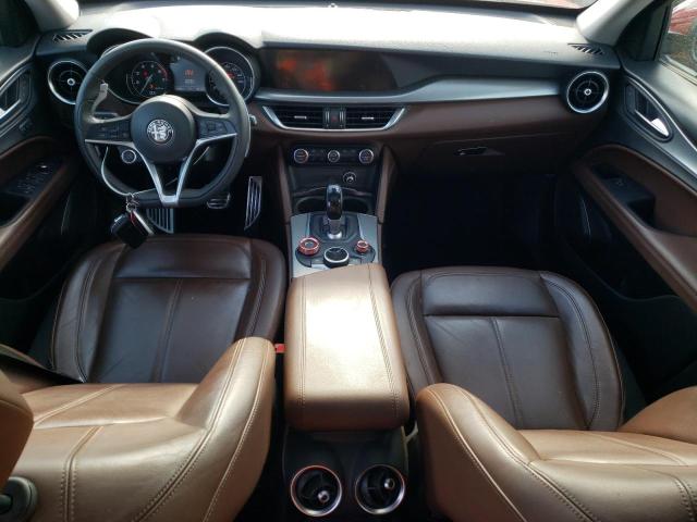 ZASFAKPN5J7B96831 - 2018 ALFA ROMEO STELVIO SPORT Красный фото 8