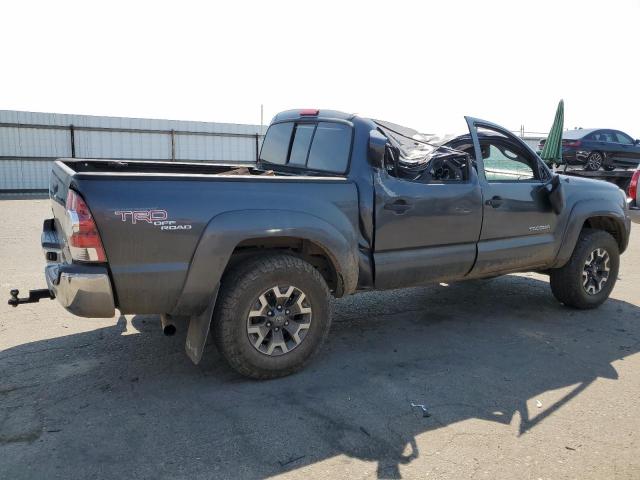 3TMLU42N39M024773 - 2009 TOYOTA TACOMA DOUBLE CAB 灰色 照片 3