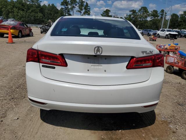 19UUB1F51KA009020 - 2019 ACURA TLX TECHNOLOGY WHITE photo 6