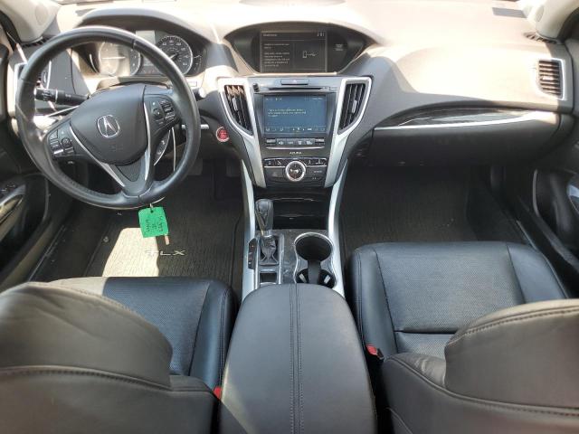 19UUB1F51KA009020 - 2019 ACURA TLX TECHNOLOGY WHITE photo 8