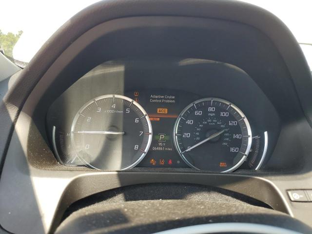 19UUB1F51KA009020 - 2019 ACURA TLX TECHNOLOGY WHITE photo 9
