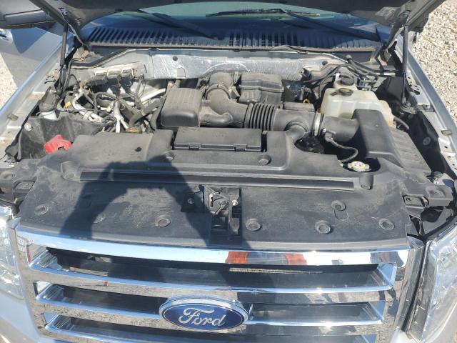 1FMJU1J56BEF15823 - 2011 FORD EXPEDITION XLT SILVER photo 11