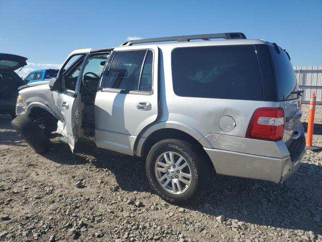 1FMJU1J56BEF15823 - 2011 FORD EXPEDITION XLT SILVER photo 2