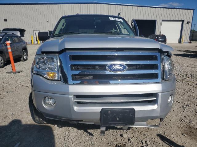 1FMJU1J56BEF15823 - 2011 FORD EXPEDITION XLT SILVER photo 5