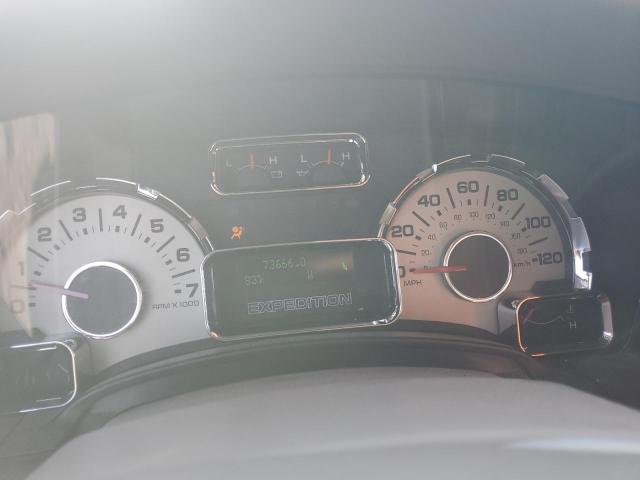 1FMJU1J56BEF15823 - 2011 FORD EXPEDITION XLT SILVER photo 9