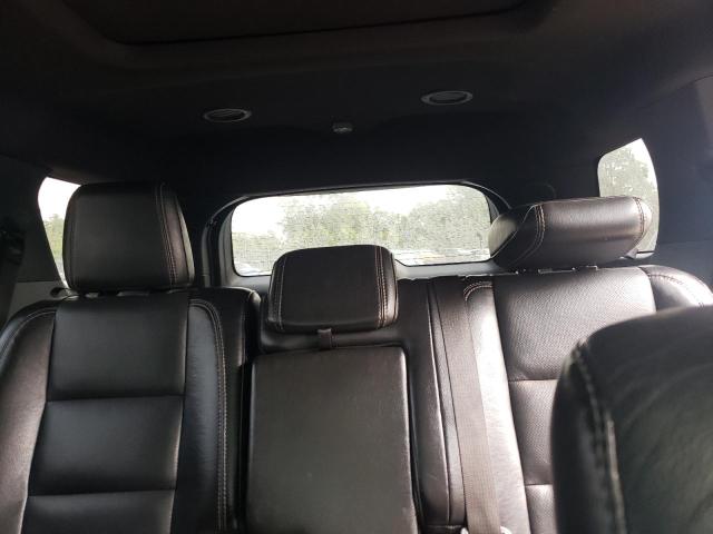 1FM5K8GT5EGA36906 - 2014 FORD EXPLORER SPORT WHITE photo 10