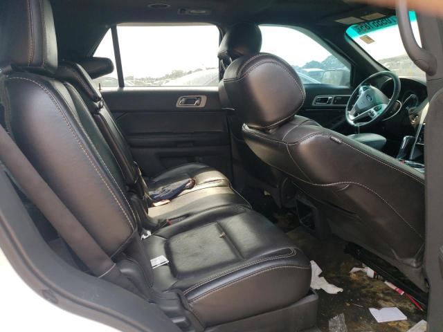 1FM5K8GT5EGA36906 - 2014 FORD EXPLORER SPORT WHITE photo 11
