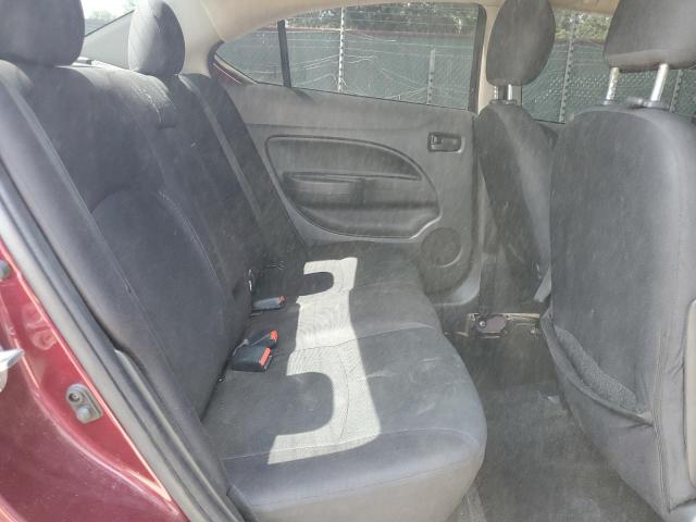 ML32F3FJ4KHF15537 - 2019 MITSUBISHI MIRAGE G4 ES Burdeos foto 10