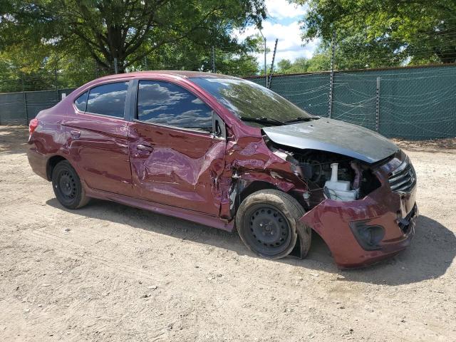 ML32F3FJ4KHF15537 - 2019 MITSUBISHI MIRAGE G4 ES Burdeos foto 4