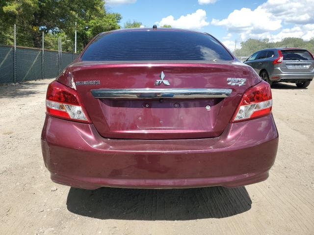 ML32F3FJ4KHF15537 - 2019 MITSUBISHI MIRAGE G4 ES Burdeos foto 6