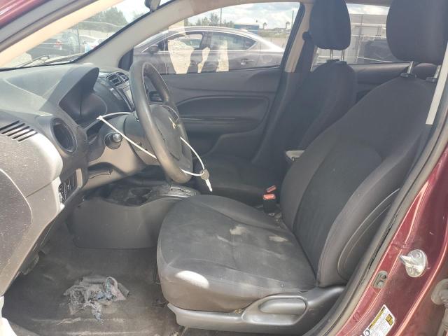 ML32F3FJ4KHF15537 - 2019 MITSUBISHI MIRAGE G4 ES Burdeos foto 7