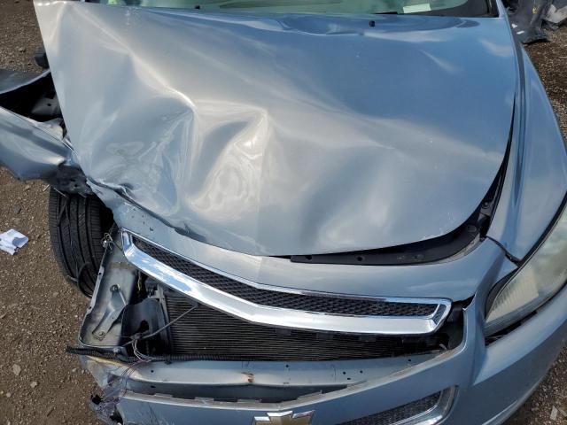 1G1ZG57B384295177 - 2008 CHEVROLET MALIBU LS SILVER photo 11