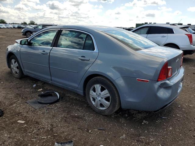 1G1ZG57B384295177 - 2008 CHEVROLET MALIBU LS SILVER photo 2