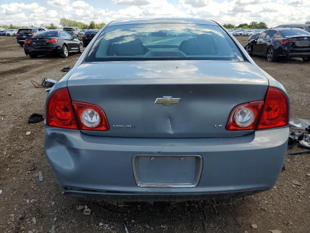1G1ZG57B384295177 - 2008 CHEVROLET MALIBU LS SILVER photo 6