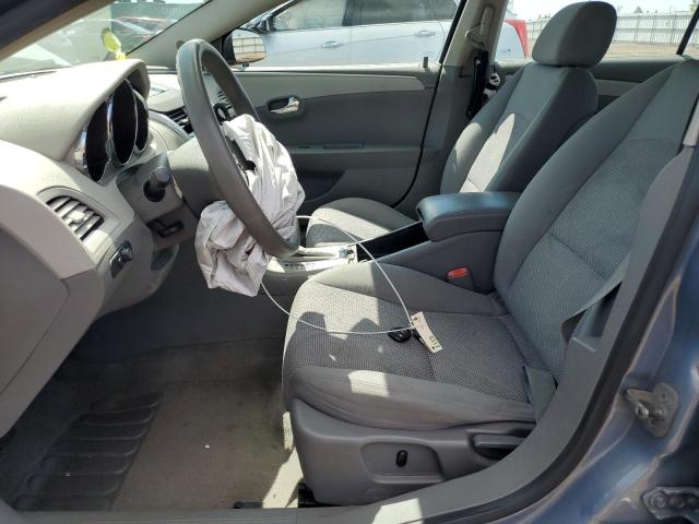 1G1ZG57B384295177 - 2008 CHEVROLET MALIBU LS SILVER photo 7