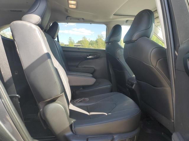 5TDGZRBH0LS027308 - 2020 TOYOTA HIGHLANDER XLE ნაცრისფერი ფოტო 11