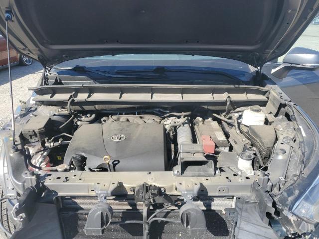 5TDGZRBH0LS027308 - 2020 TOYOTA HIGHLANDER XLE ნაცრისფერი ფოტო 12