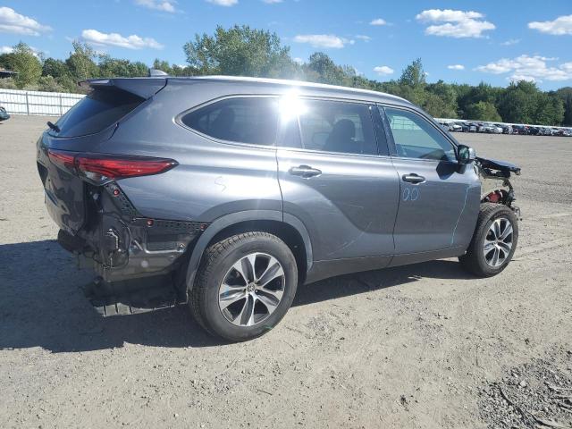 5TDGZRBH0LS027308 - 2020 TOYOTA HIGHLANDER XLE ნაცრისფერი ფოტო 3