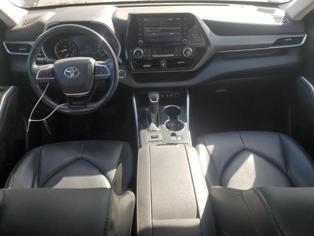 5TDGZRBH0LS027308 - 2020 TOYOTA HIGHLANDER XLE ნაცრისფერი ფოტო 8