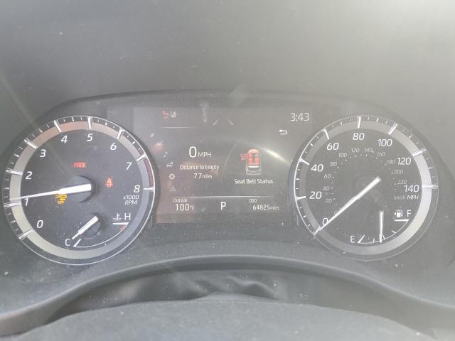 5TDGZRBH0LS027308 - 2020 TOYOTA HIGHLANDER XLE ნაცრისფერი ფოტო 9