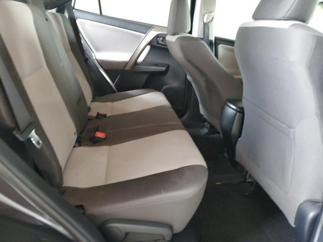 JTMBFREV3EJ000866 - 2014 TOYOTA RAV4 LE GRAY photo 11