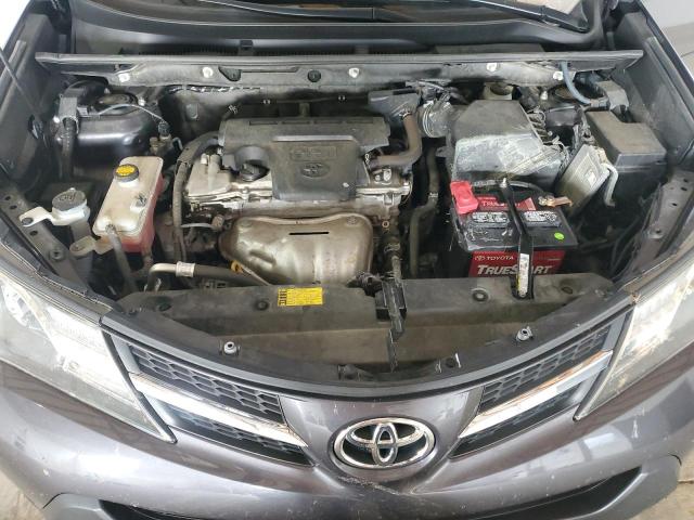 JTMBFREV3EJ000866 - 2014 TOYOTA RAV4 LE GRAY photo 12