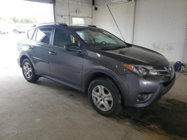 JTMBFREV3EJ000866 - 2014 TOYOTA RAV4 LE GRAY photo 4