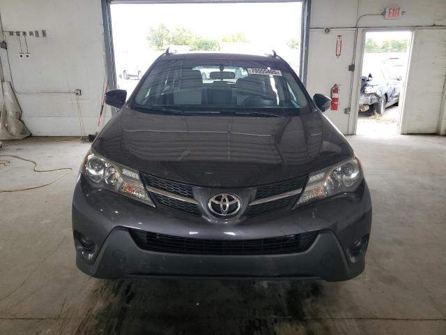 JTMBFREV3EJ000866 - 2014 TOYOTA RAV4 LE GRAY photo 5
