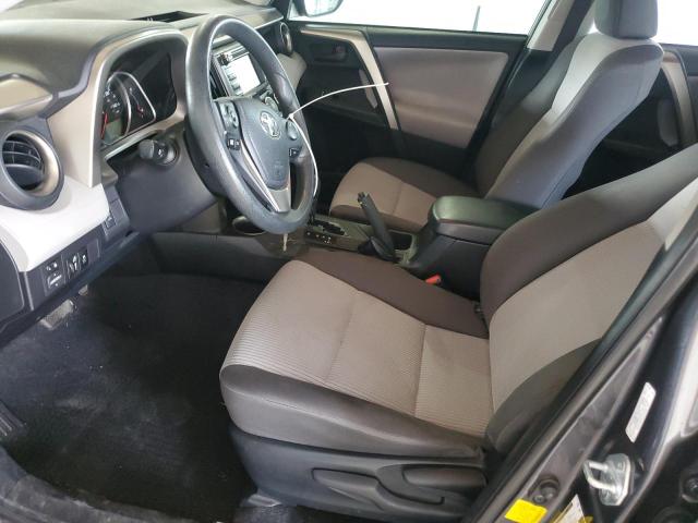 JTMBFREV3EJ000866 - 2014 TOYOTA RAV4 LE GRAY photo 7