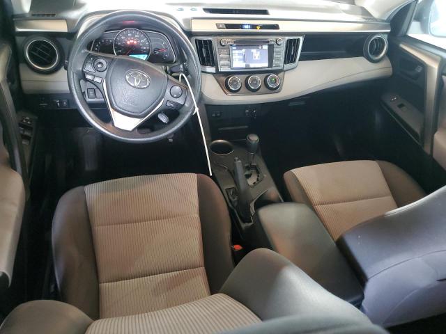 JTMBFREV3EJ000866 - 2014 TOYOTA RAV4 LE GRAY photo 8